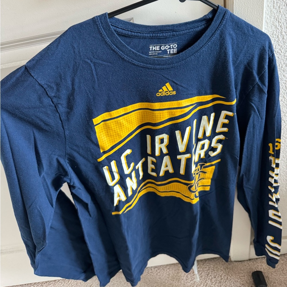 UC Irvine Adidas Longsleeve Mens Medium